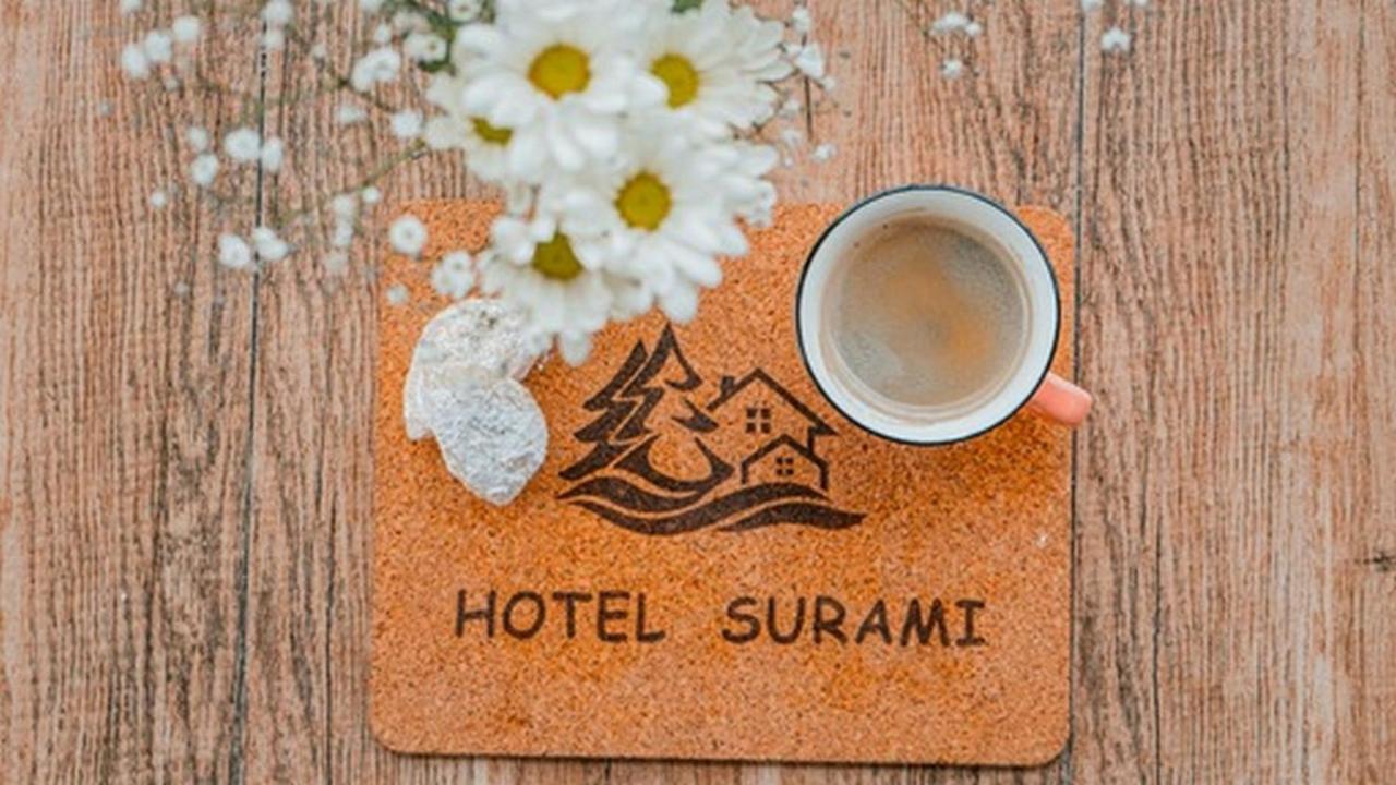 Hotel Surami Exteriör bild