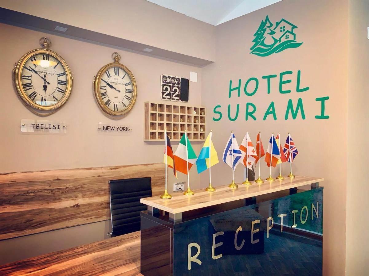 Hotel Surami Exteriör bild